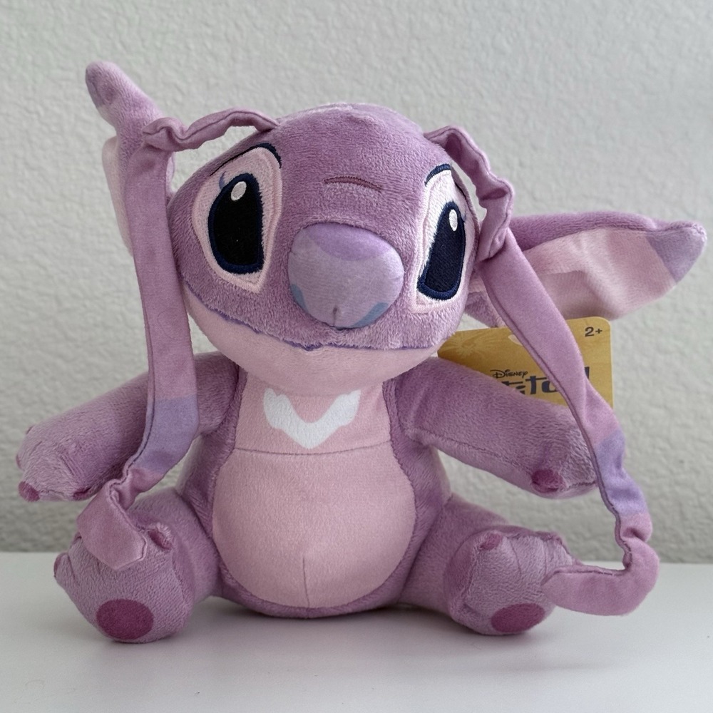 Disney Angel Plush Toy Lilo And Stitch NEW WITH TAGS